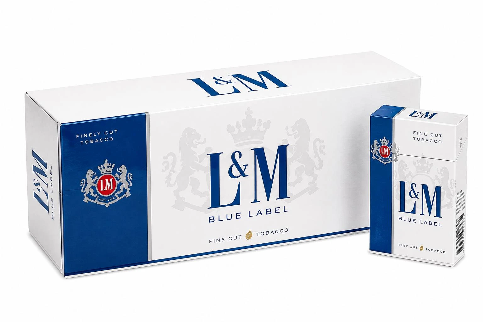L&M | Blau