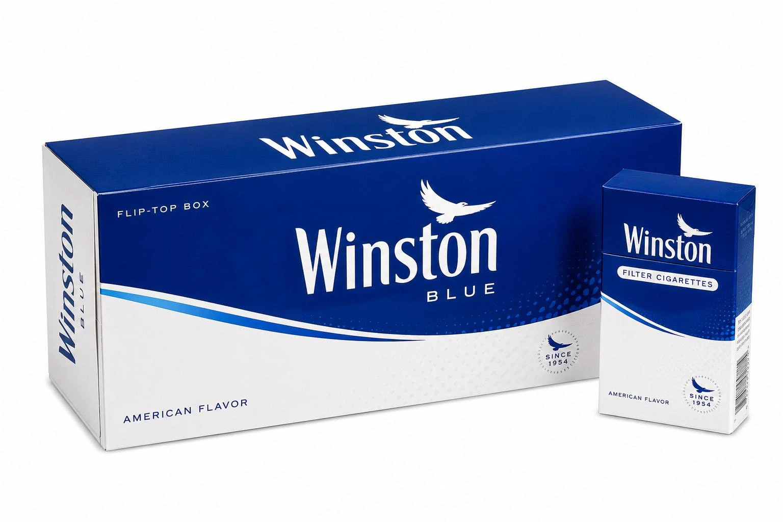 Winston | Blau