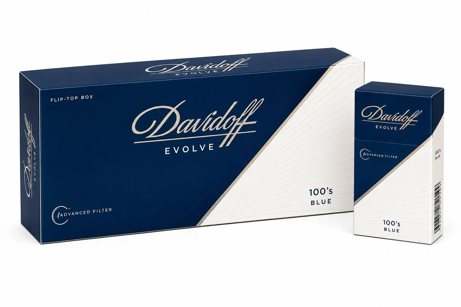 Davidoff Evolve | Blau